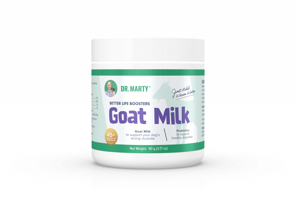 Dr. Marty Goat Milk Better Life Boosters Powdered Supplement for Dogs