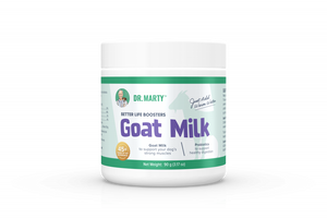 Dr. Marty Goat Milk Better Life Boosters Powdered Supplement for Dogs