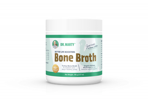 Dr. Marty Bone Broth Better Life Boosters Powdered Supplement for Dogs