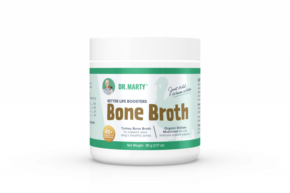 
                  
                    Dr. Marty Bone Broth Better Life Boosters Powdered Supplement for Dogs
                  
                