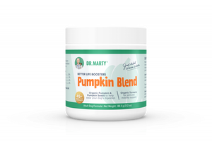 Dr. Marty Pumpkin Blend Better Life Boosters Powdered Supplement for Dogs