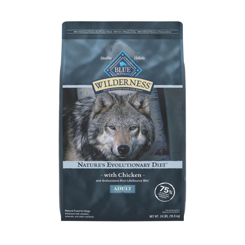 Blue Buffalo Wilderness High Protein Natural Chicken Adult Dry Dog Food