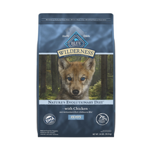 Load image into Gallery viewer, Blue Buffalo Wilderness High Protein Natural Chicken Puppy Dry Dog Food