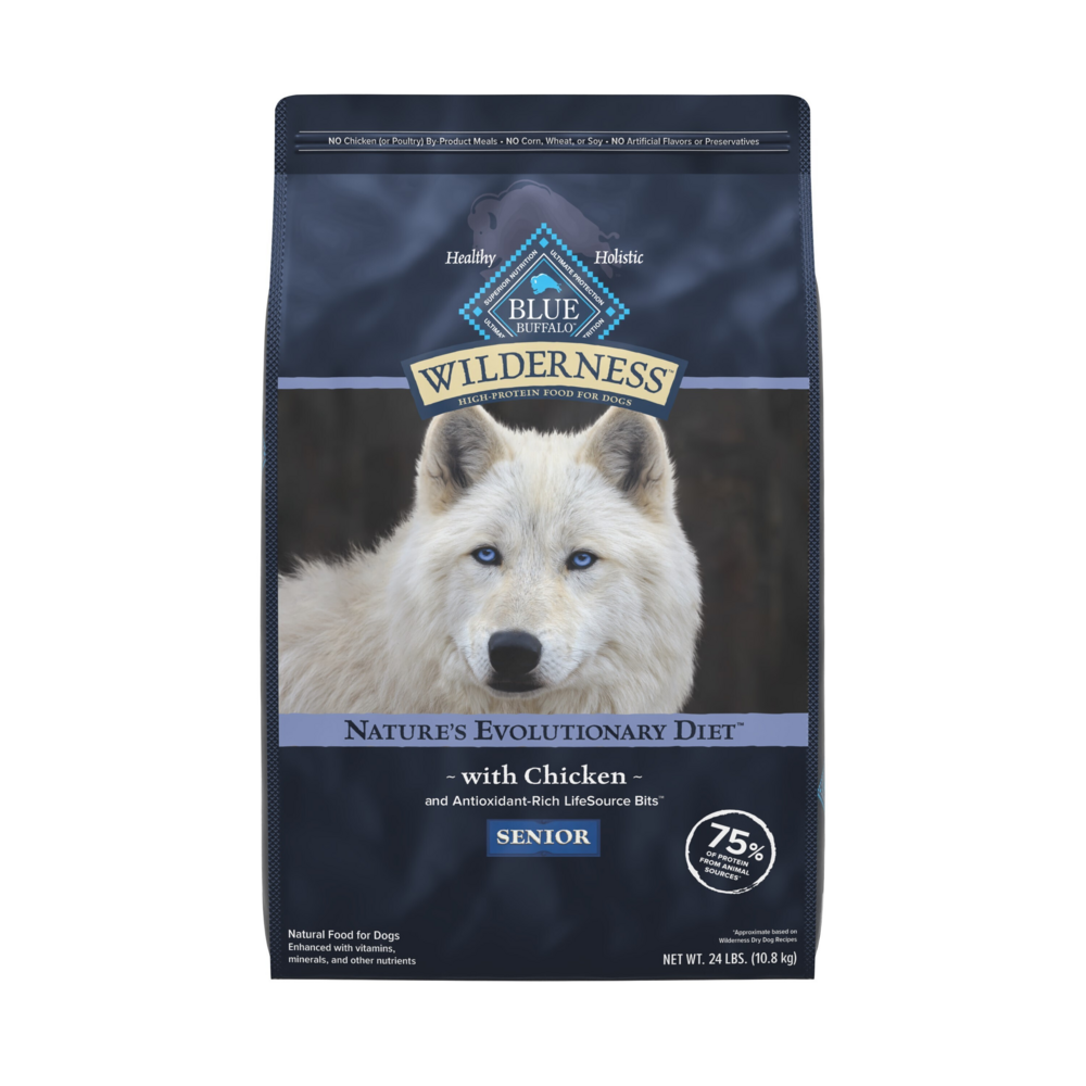 Blue Buffalo Wilderness Senior Chicken Dry Dog Food