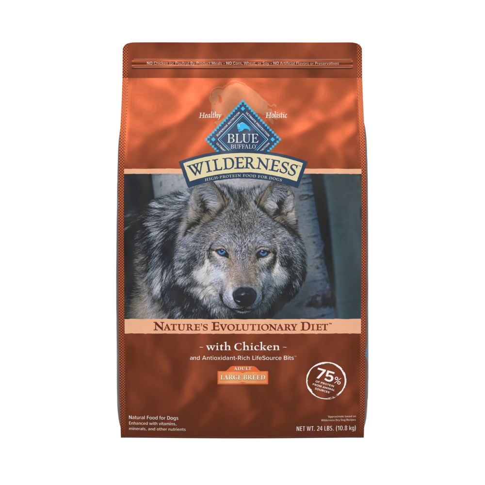 Blue Buffalo Wilderness Chicken Large Breed Adult Dry Dog Food