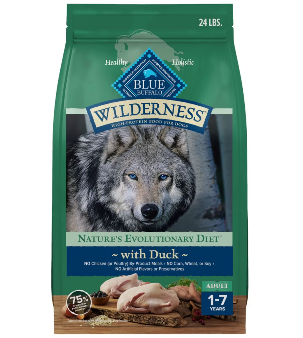 Blue Buffalo Wilderness Duck Adult Dry Dog Food