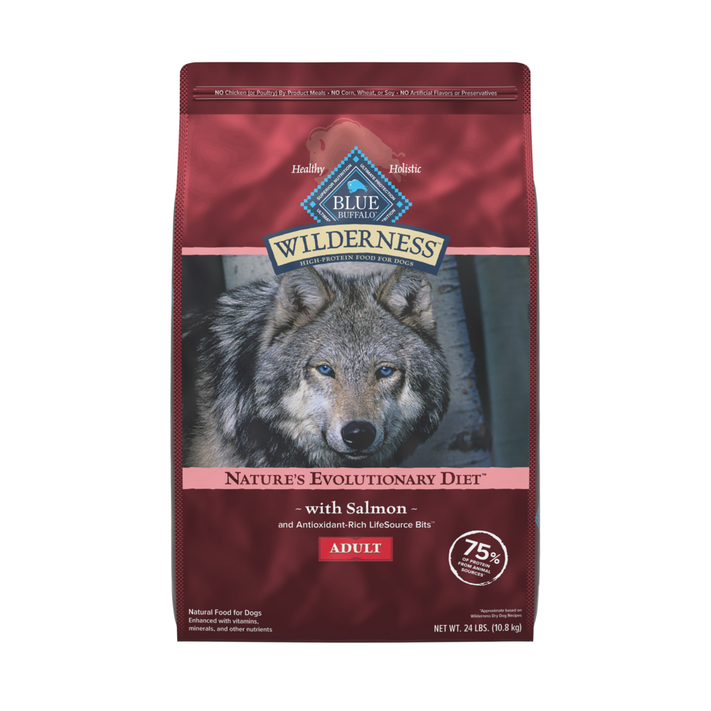 Blue Buffalo Wilderness Salmon Adult Dry Dog Food