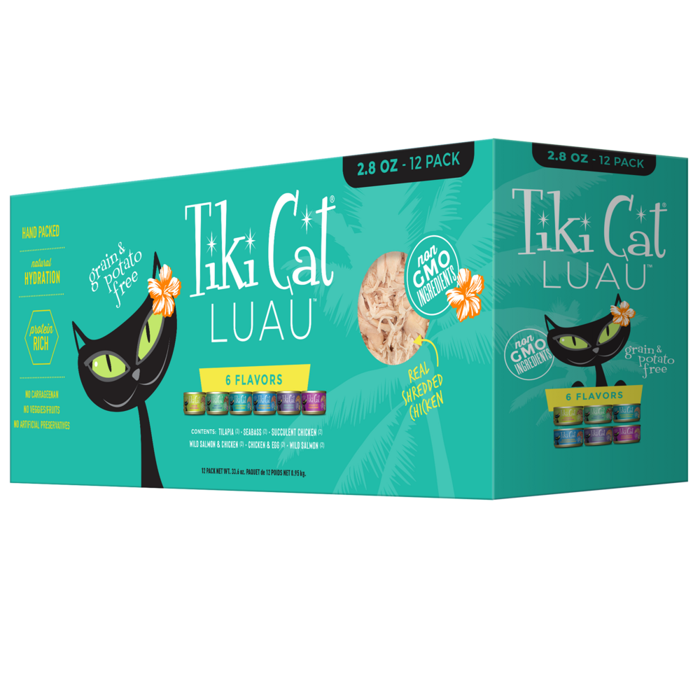 
                  
                    Tiki Cat Luau Wet Variety Pack Canned Cat Food
                  
                