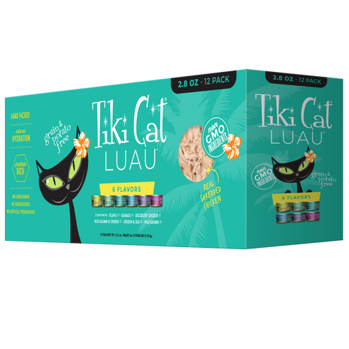 Tiki Cat Luau Wet Variety Pack Canned Cat Food