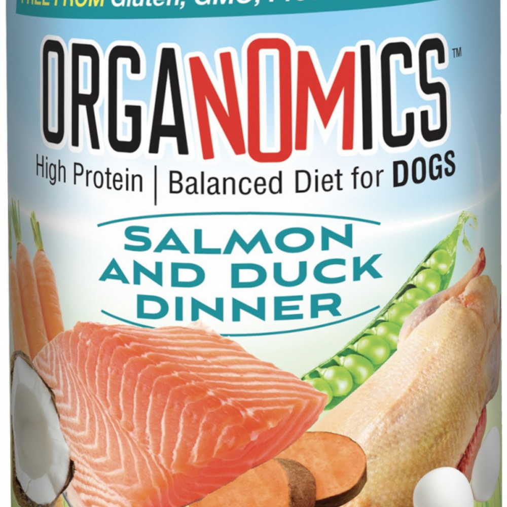 Organomics Salmon & Duck Dinner for Dogs