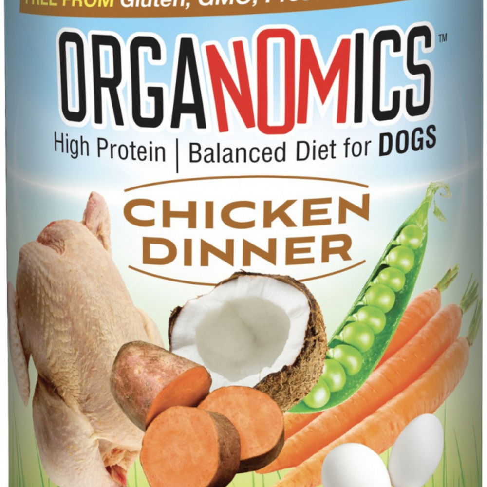 Organomics Chicken Dinner for Dogs