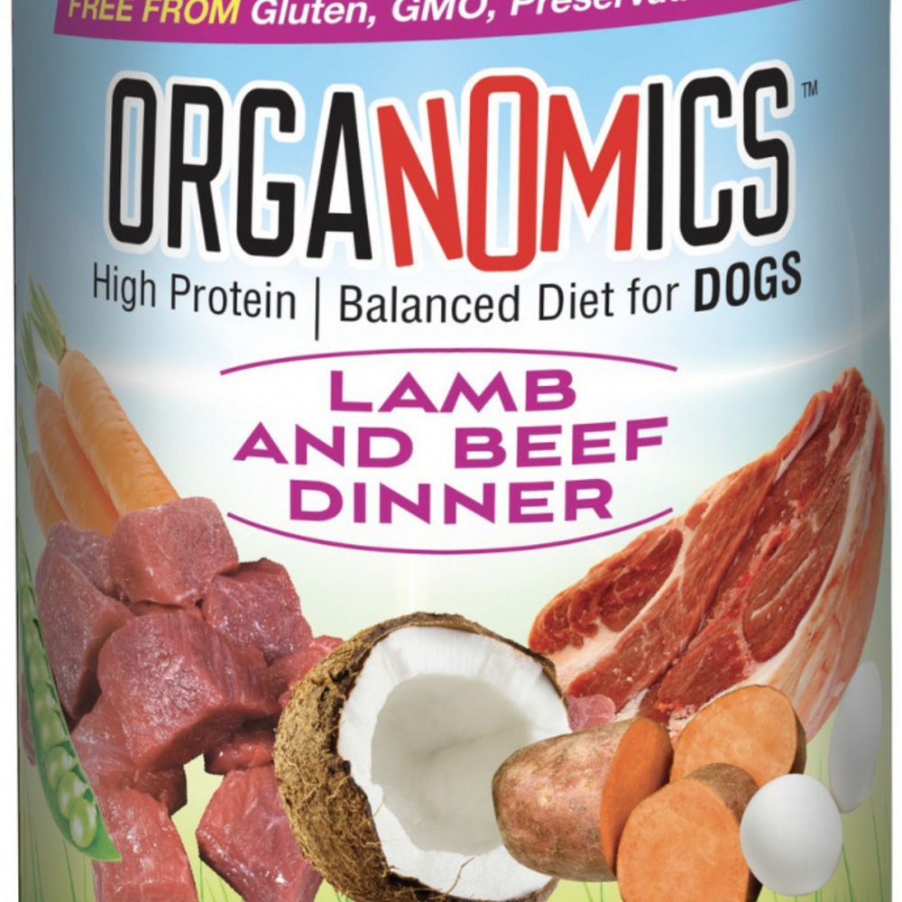 
                  
                    Evangers Organomics Lamb & Beef Dinner for Dogs
                  
                