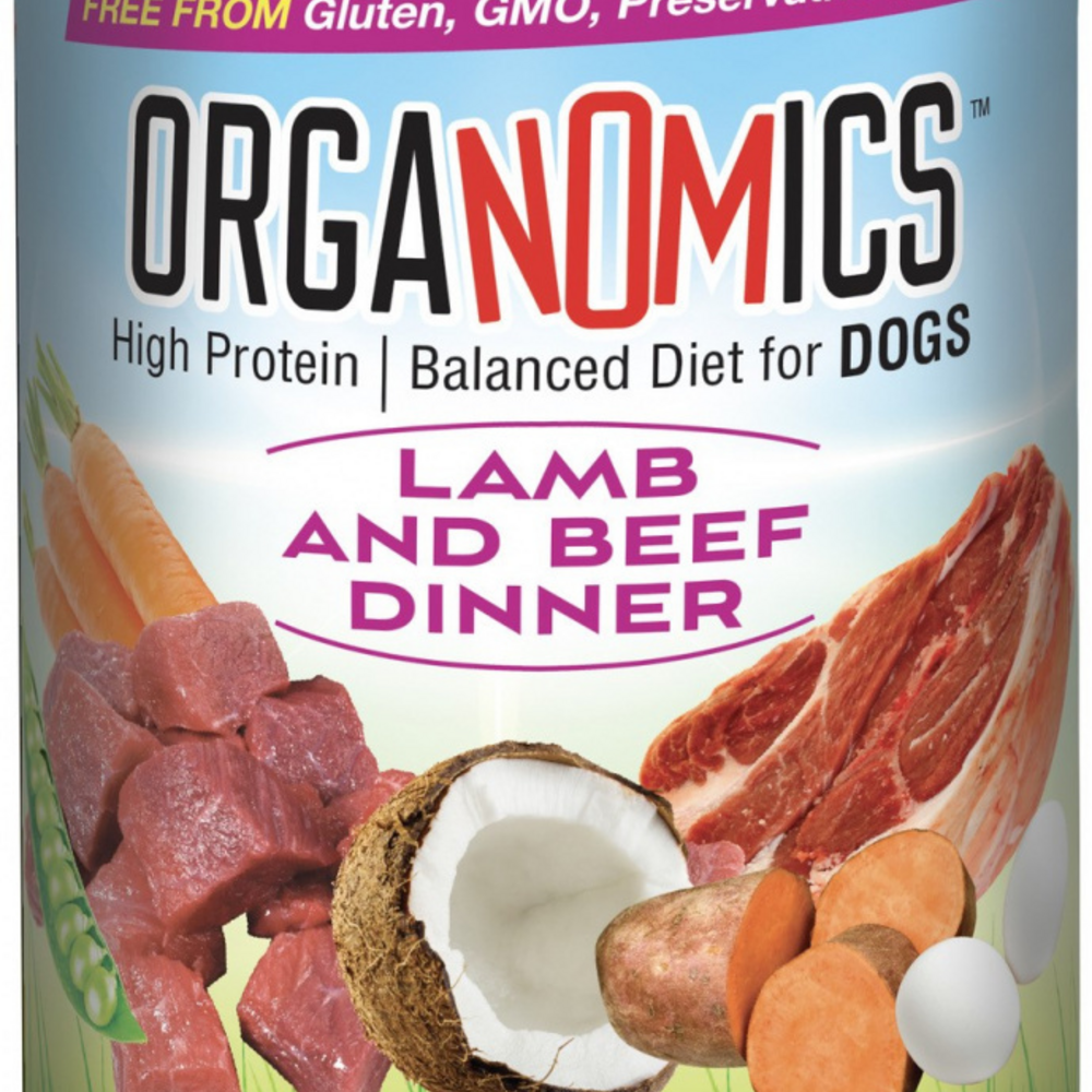 Organomics Lamb & Beef Dinner for Dogs