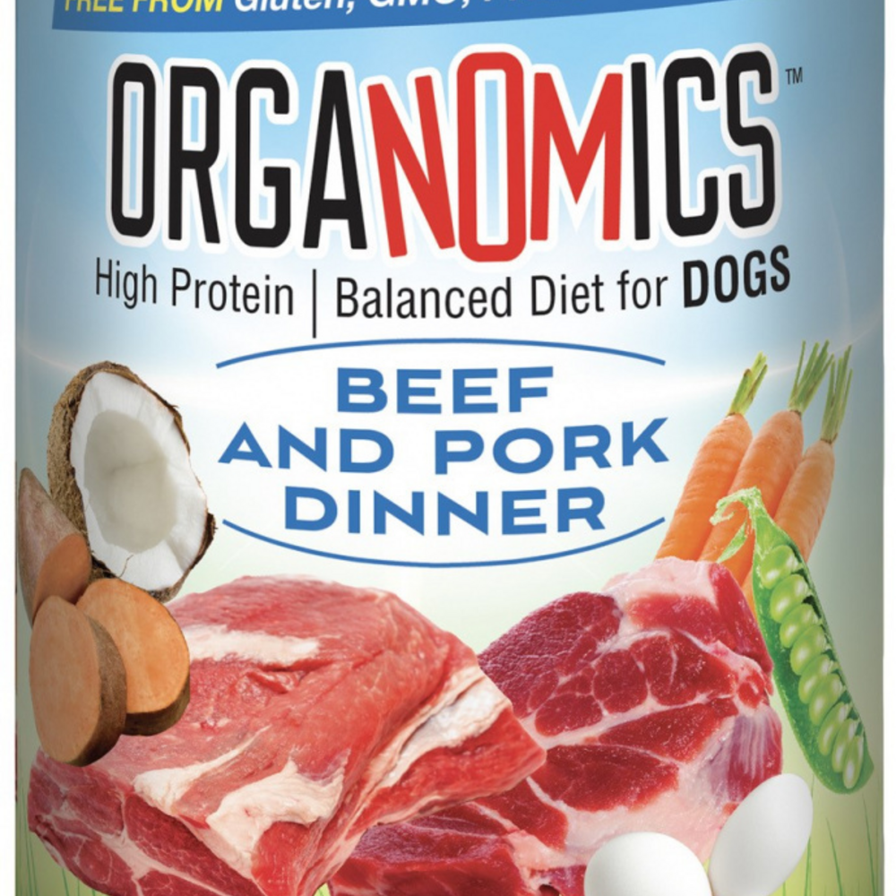 
                  
                    Evangers Organomics Beef & Pork Dinner for Dogs
                  
                