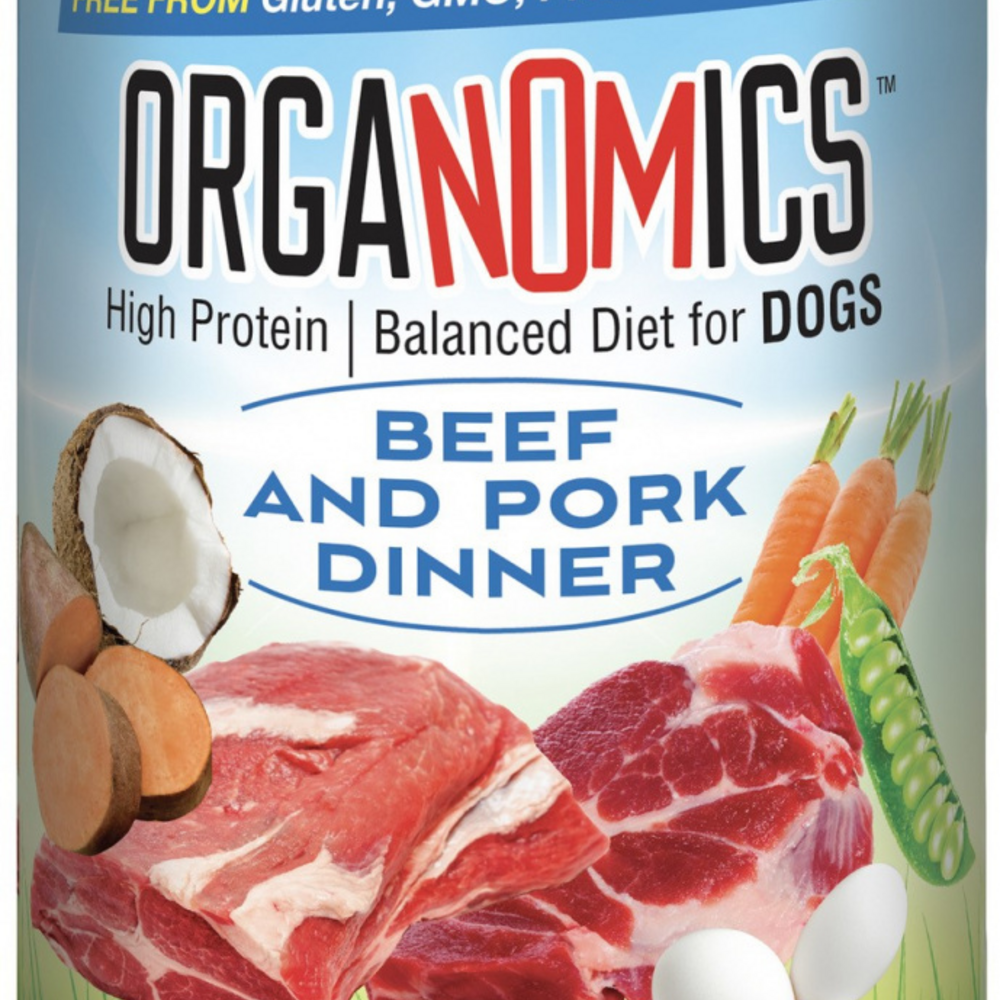 Organomics Beef & Pork Dinner for Dogs