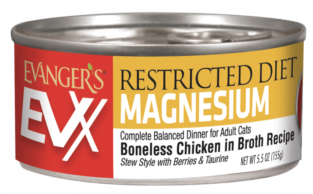 Evangers EVX Restricted Diet Urinary Tract Boneless Chicken for Cats