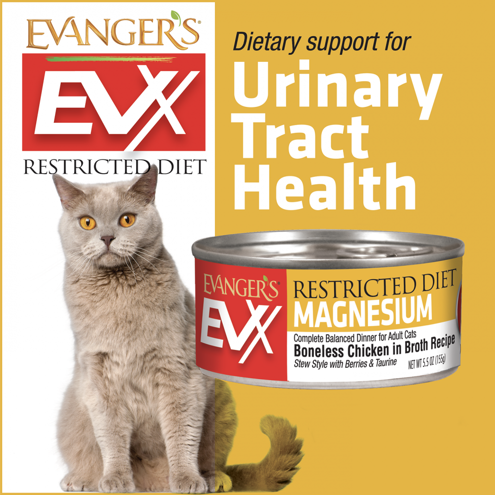 
                  
                    Evangers EVX Restricted Diet Urinary Tract Boneless Chicken for Cats
                  
                