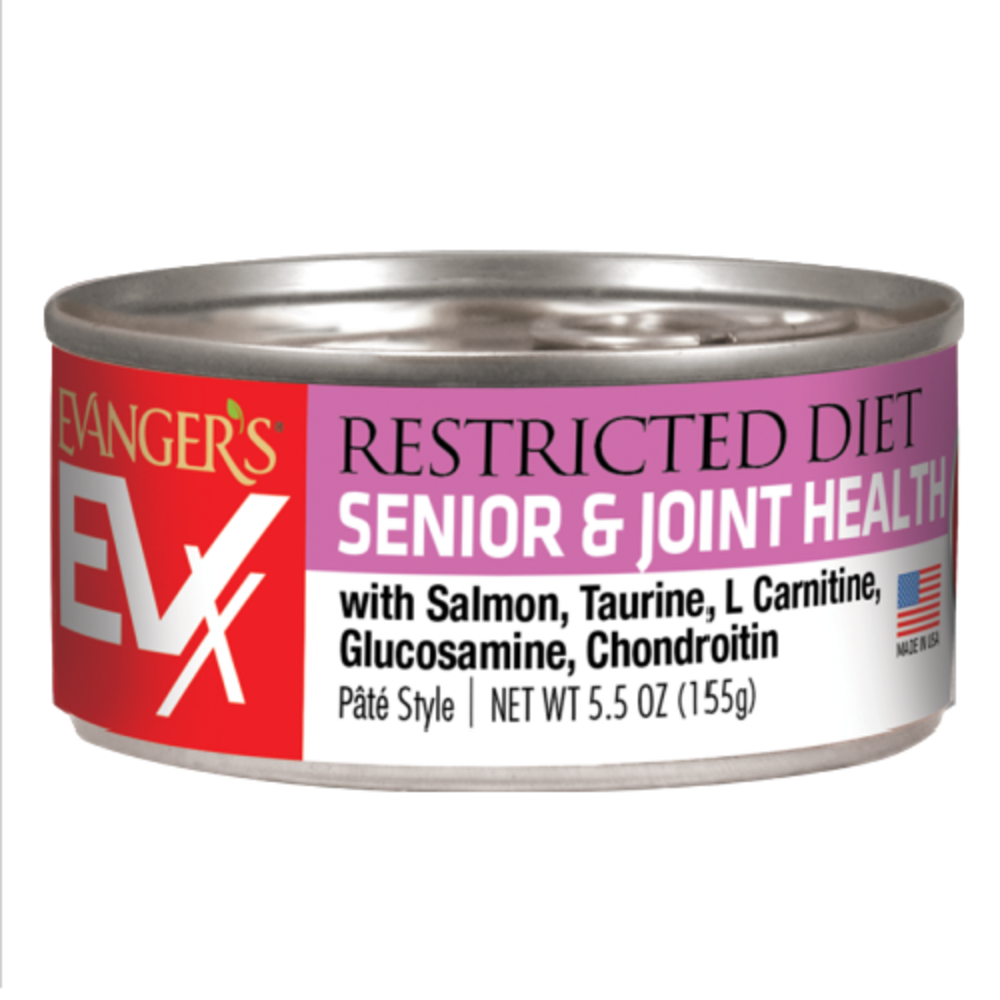 
                  
                    Evangers EVX Restricted Diet Senior and Joint Health for Cats
                  
                