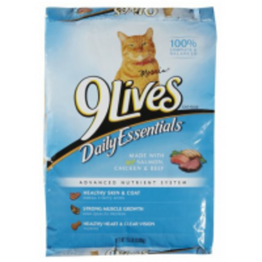 
                  
                    9 Lives Daily Essentials Formula Dry Cat Food
                  
                