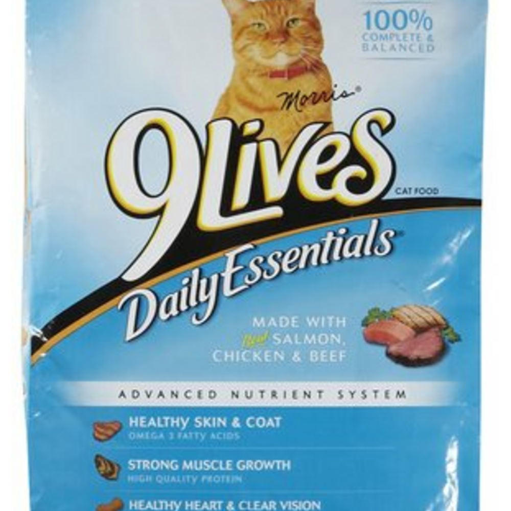 
                  
                    9 Lives Daily Essentials Formula Dry Cat Food
                  
                