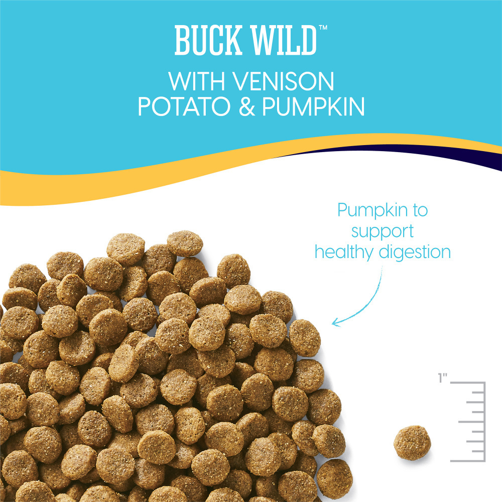 
                  
                    Solid Gold Nutrientboost Buck Wild Vension Potato & Pumpkin Recipe Dry Dog Food
                  
                