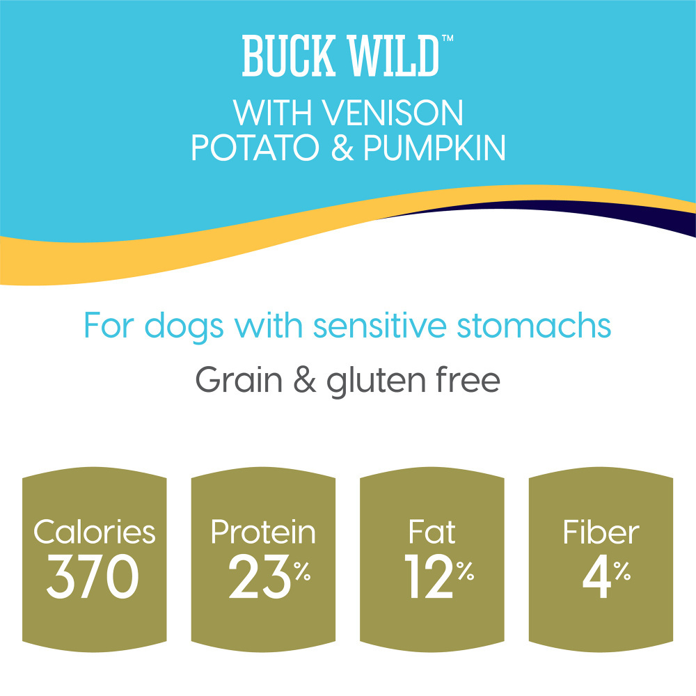 
                  
                    Solid Gold Nutrientboost Buck Wild Vension Potato & Pumpkin Recipe Dry Dog Food
                  
                