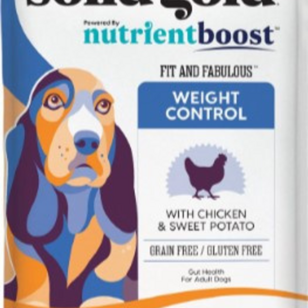 Solid Gold Nutrientboost Fit & Fabulous Chicken Dry Dog Food