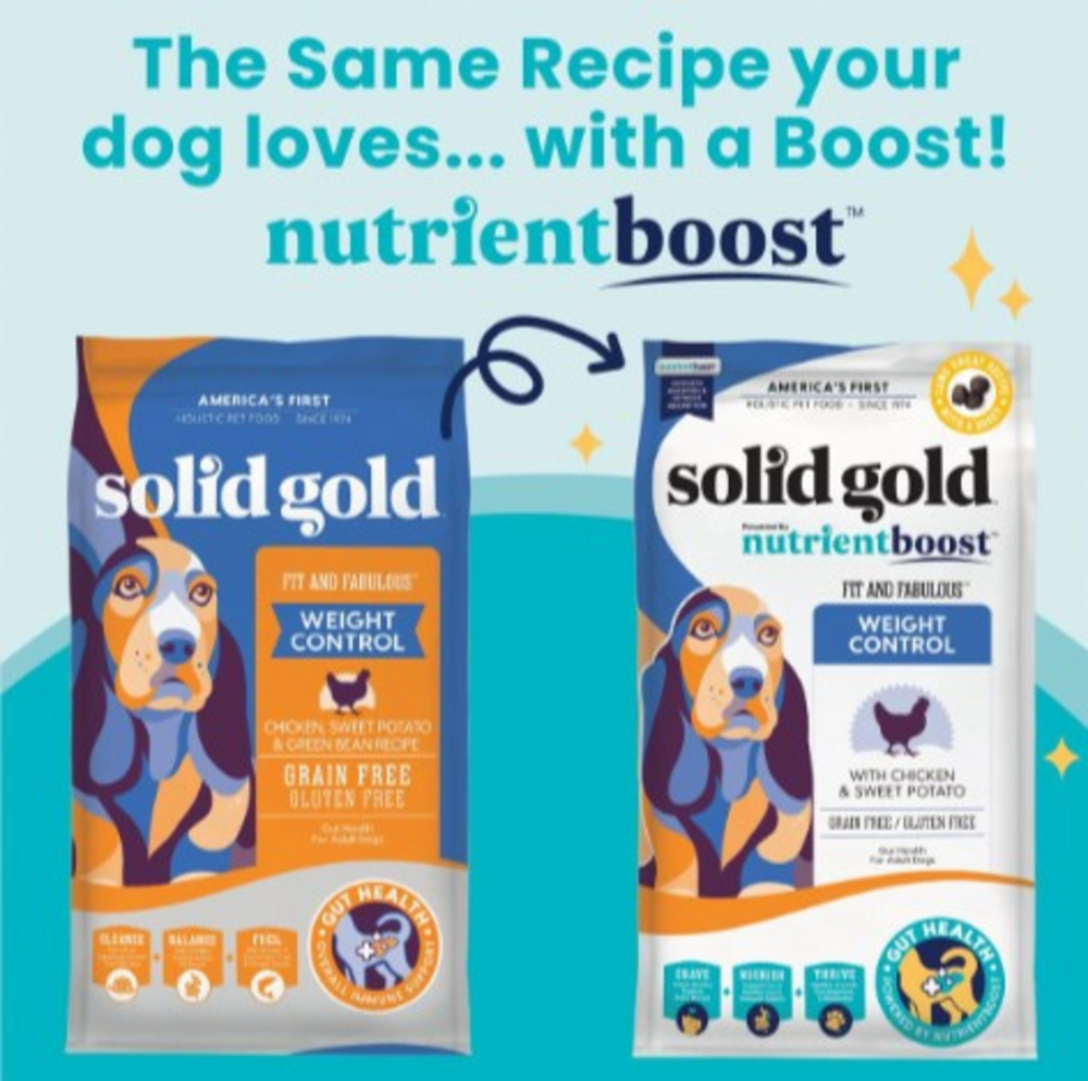 
                  
                    Solid Gold Nutrientboost Fit & Fabulous Chicken Dry Dog Food
                  
                