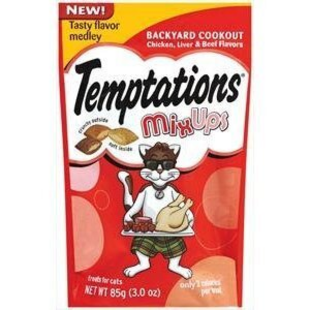 
                  
                    Temptations Mixups Backyard Cookout Cat Treats
                  
                