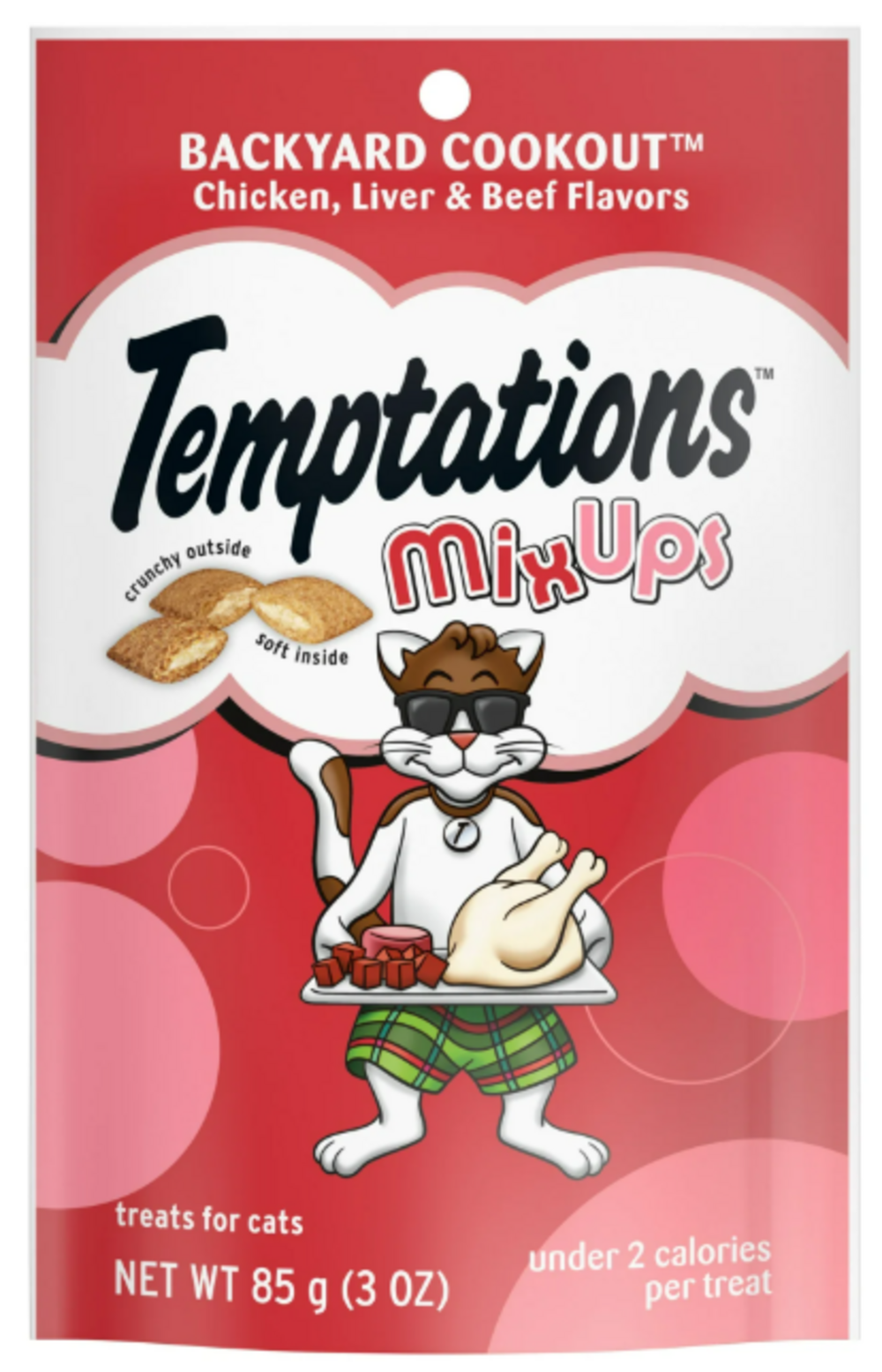 Temptations Backyar Cookout Cat Treats