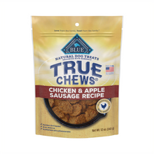 Load image into Gallery viewer, Blue Buffalo Truechews Chicken &amp; Apple Sausage Dog Treats