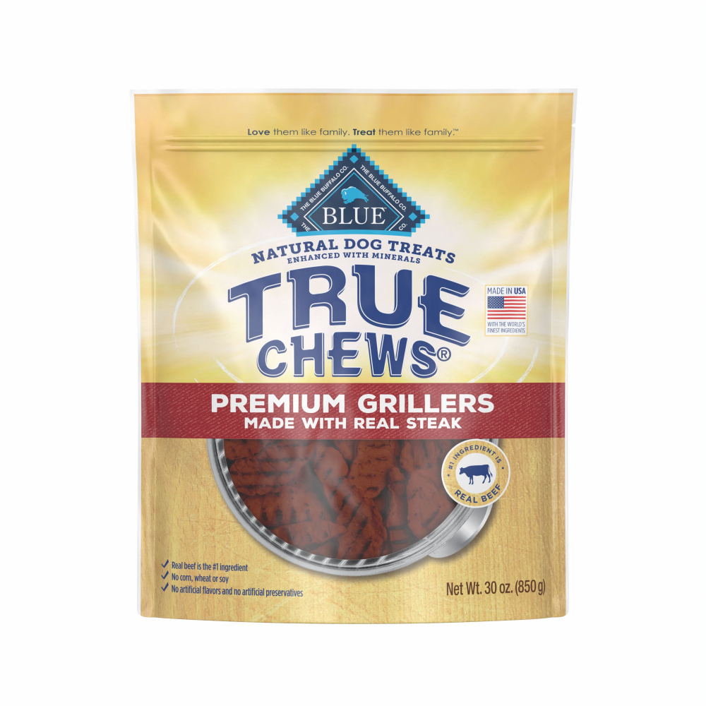 Blue Buffalo Truechews Steak Grillers Dog Treat