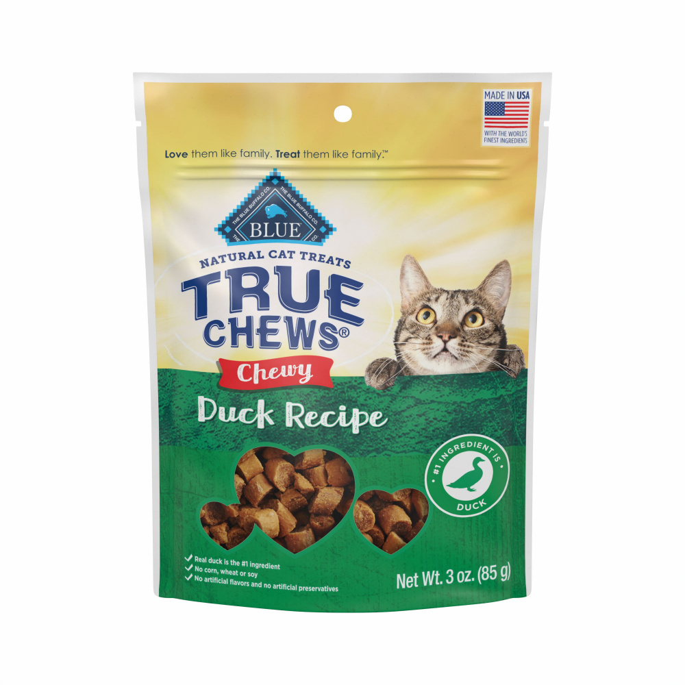 
                  
                    Blue Buffalo Truechew Duck Cat Bites
                  
                