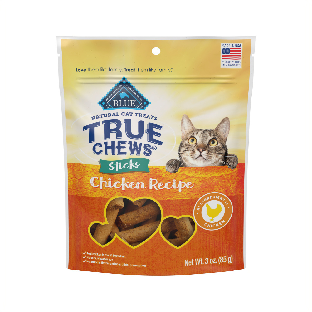 
                  
                    Blue Buffalo Truechew Chicken Cat Sticks
                  
                