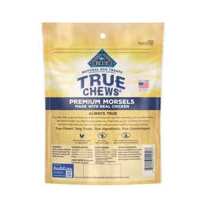 Blue Buffalo Truechews Chicken Morsels Dog Treats