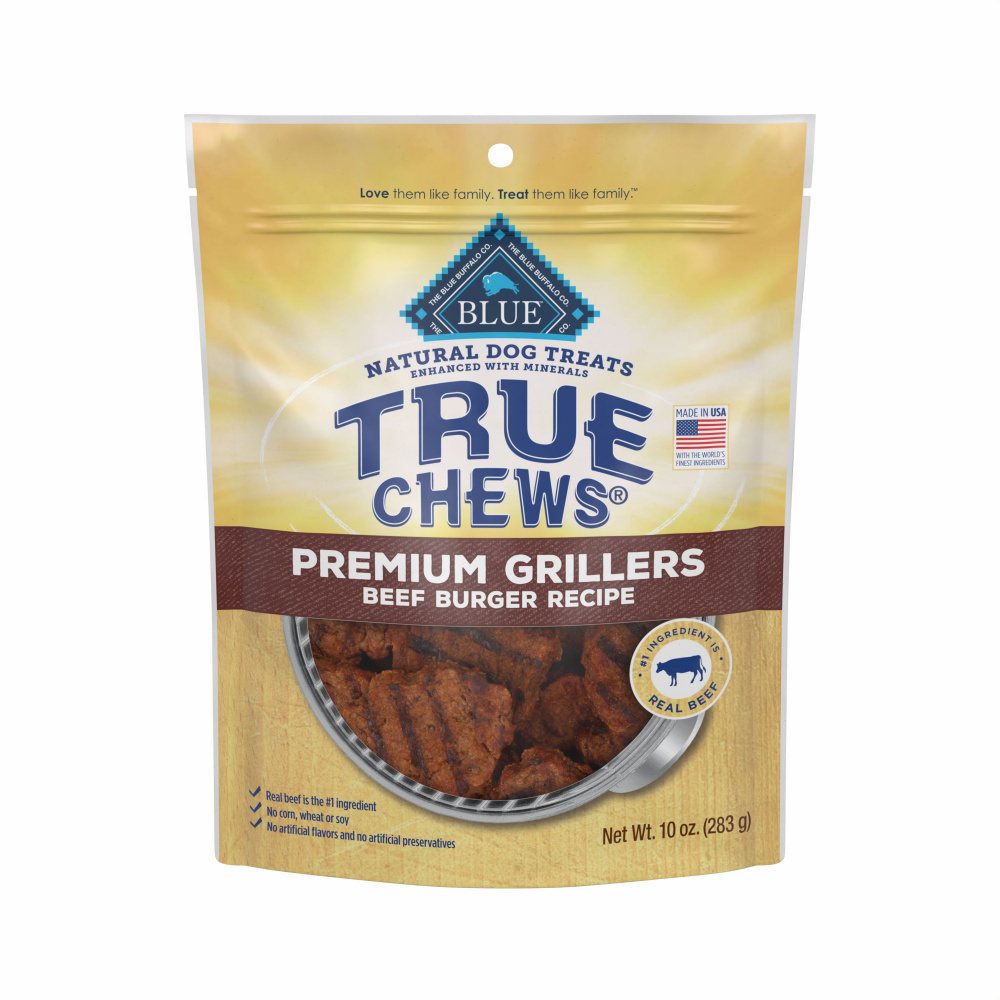 
                  
                    Blue Buffalo Truechews Burger Dog Treats
                  
                