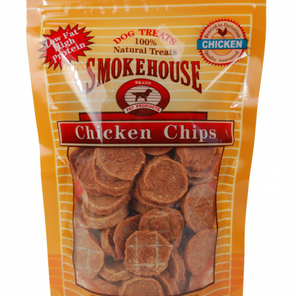 Smokehouse Chicken Chips Dog Treats