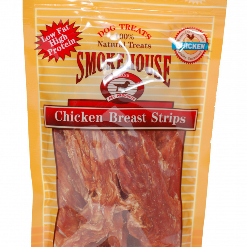 Smokehouse Chicken Breast Strips Dog Treats