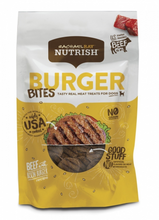 Load image into Gallery viewer, Rachael Ray Nutrish Grain Free Burger Bites Beef Burger &amp; Bison Dog Treats