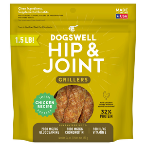 Dogswell Hip & Joint Grillers Chicken Dog Treats