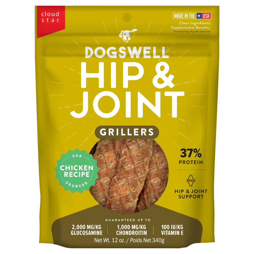 Dogswell Hip & Joint Grillers Chicken Dog Treats