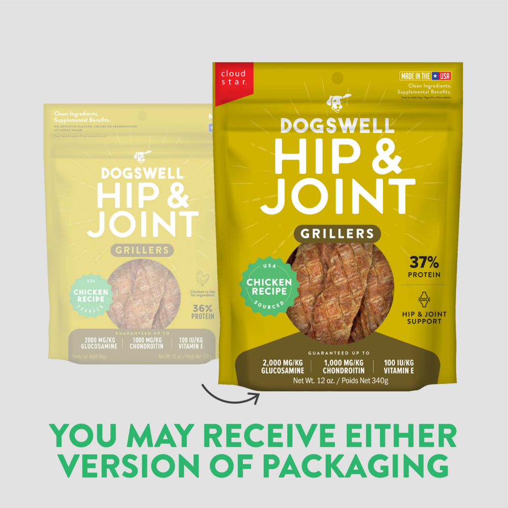 
                  
                    Dogswell Hip & Joint Grillers Chicken Dog Treats
                  
                