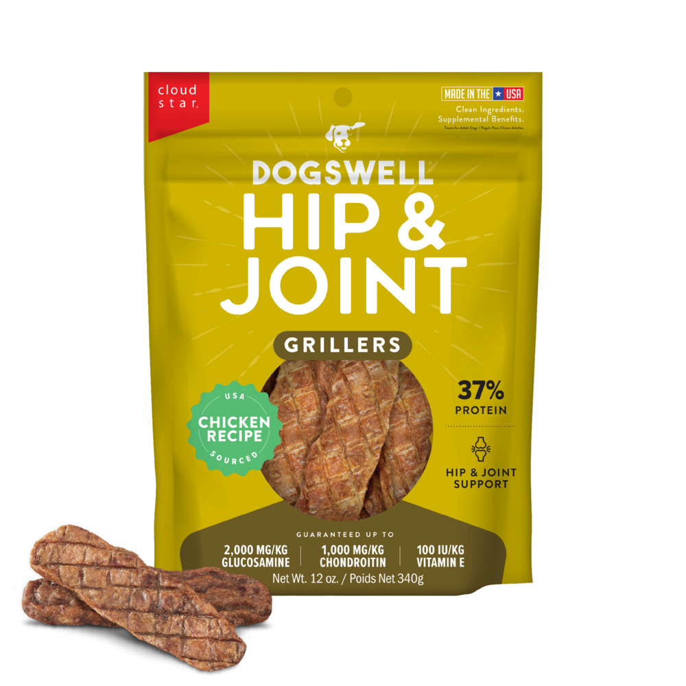 
                  
                    Dogswell Hip & Joint Grillers Chicken Dog Treats
                  
                