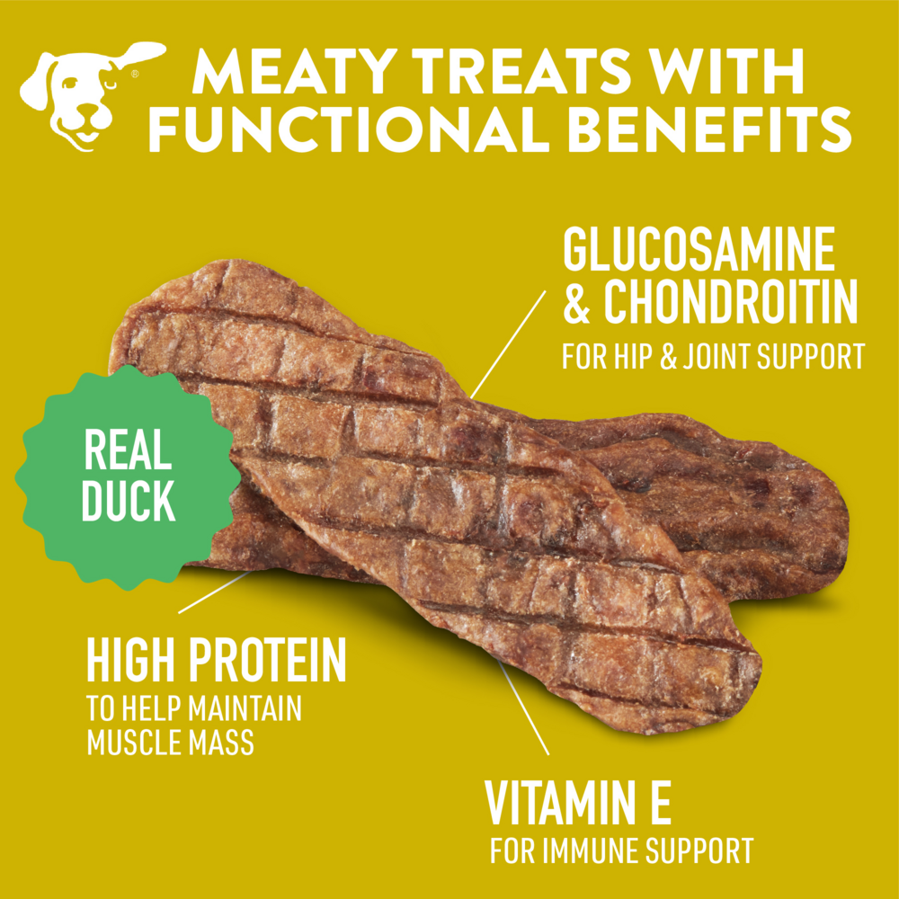 
                  
                    Dogswell Hip & Joint Grillers Chicken Dog Treats
                  
                