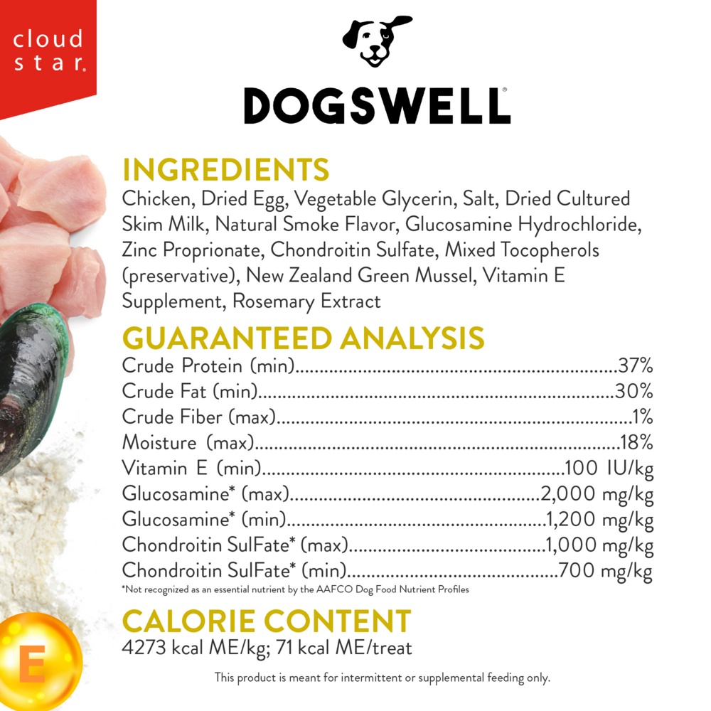 
                  
                    Dogswell Hip & Joint Grillers Chicken Dog Treats
                  
                