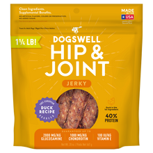 Load image into Gallery viewer, Dogswell Hip &amp; Joint Grillers Duck Dog Treats