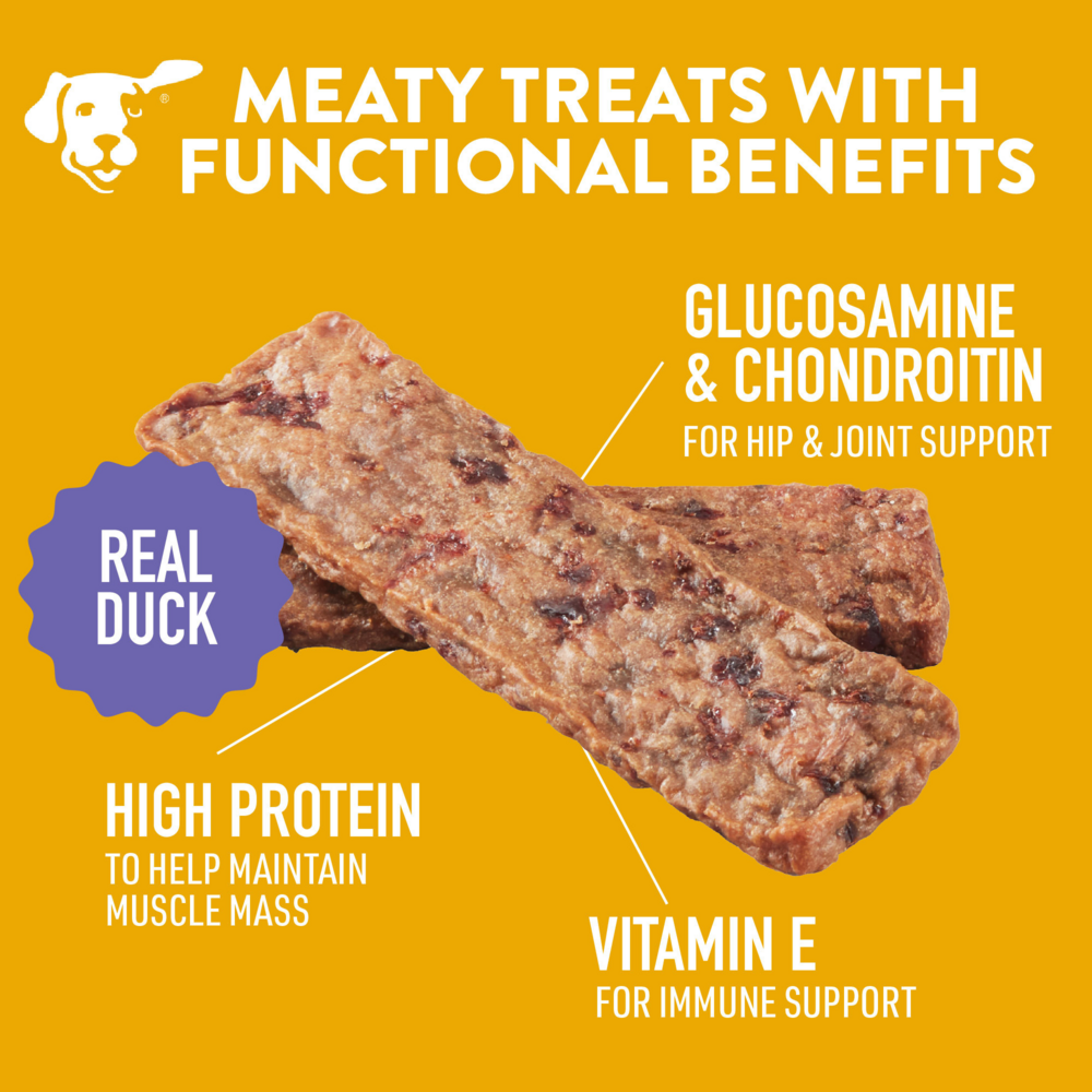 
                  
                    Dogswell Hip & Joint Jerky Duck Dog Treats
                  
                