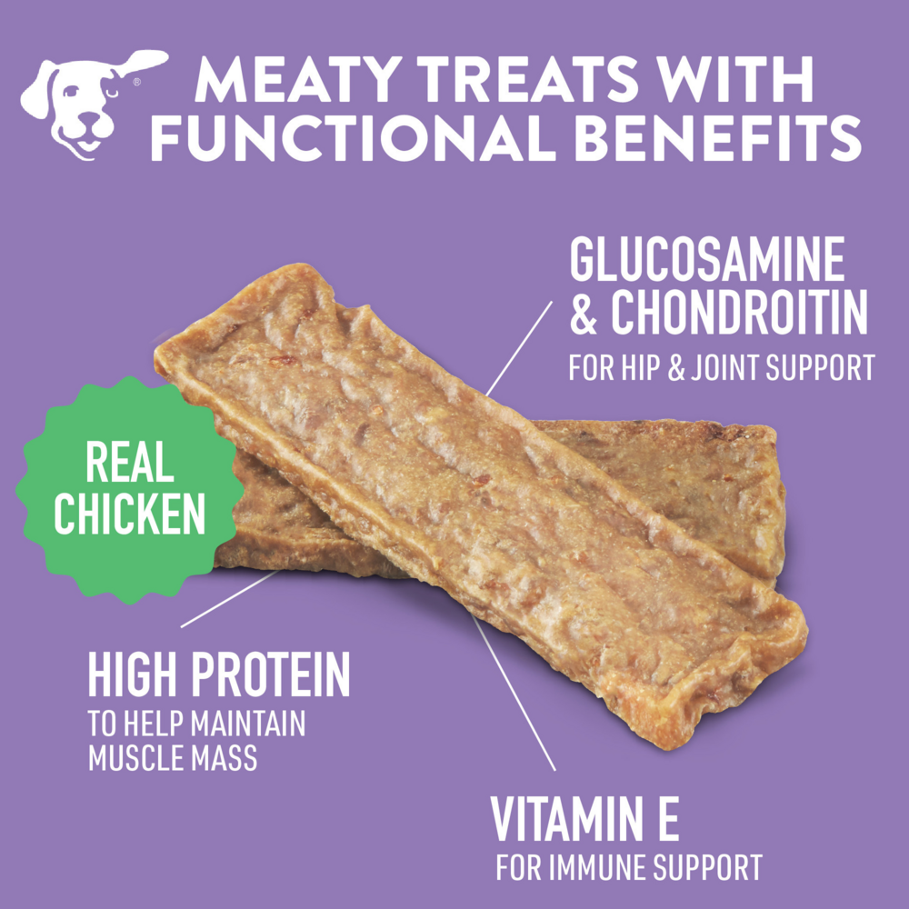 
                  
                    Dogswell Hip & Joint Soft Strips Chicken Dog Treats
                  
                