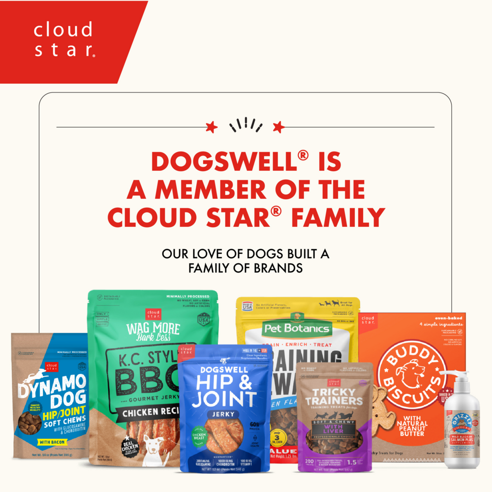 Dogswell Gut Health Jerky Lamb Dog Treats