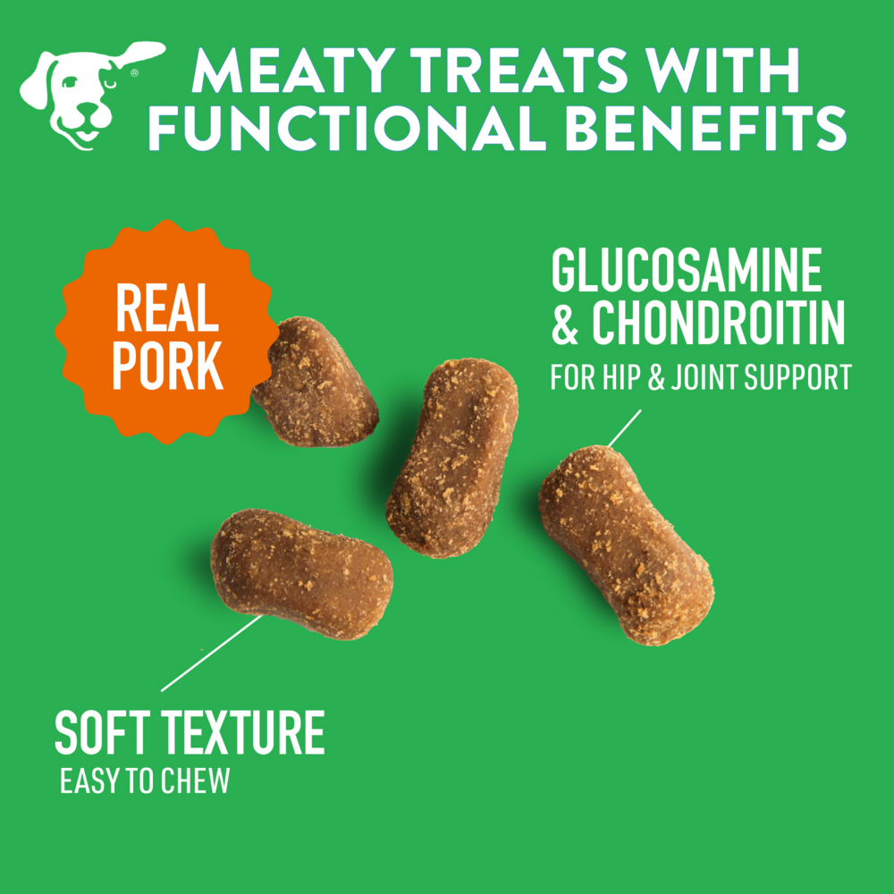
                  
                    Dogswell Hip & Joint Soft & Chewy Bacon Dog Treats
                  
                